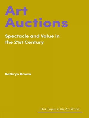 cover image of Art Auctions
